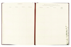 12-Month Undated Planner: Yorkshire Design, Layflat