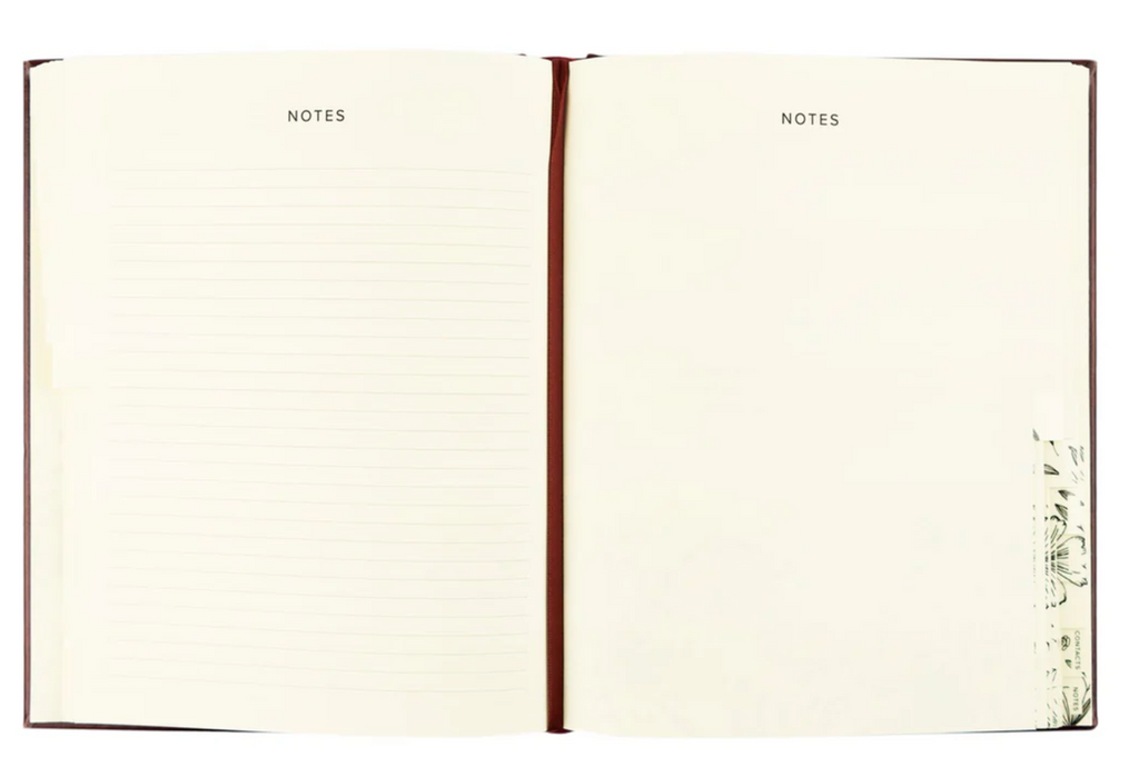 12-Month Undated Planner: Yorkshire Design, Layflat