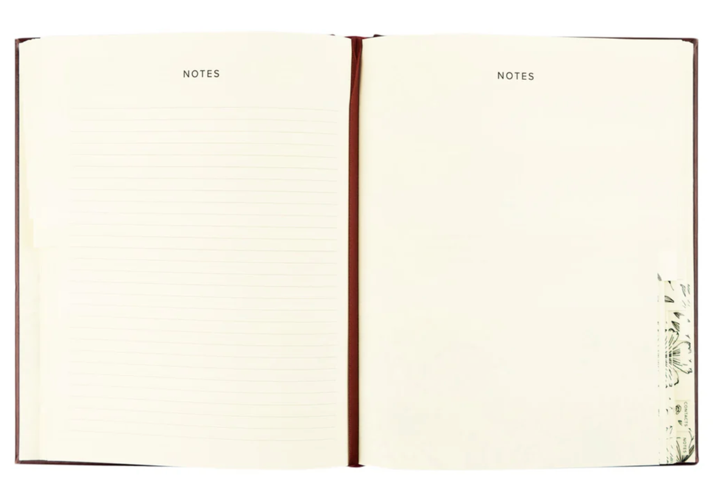 12-Month Undated Planner: Yorkshire Design, Layflat