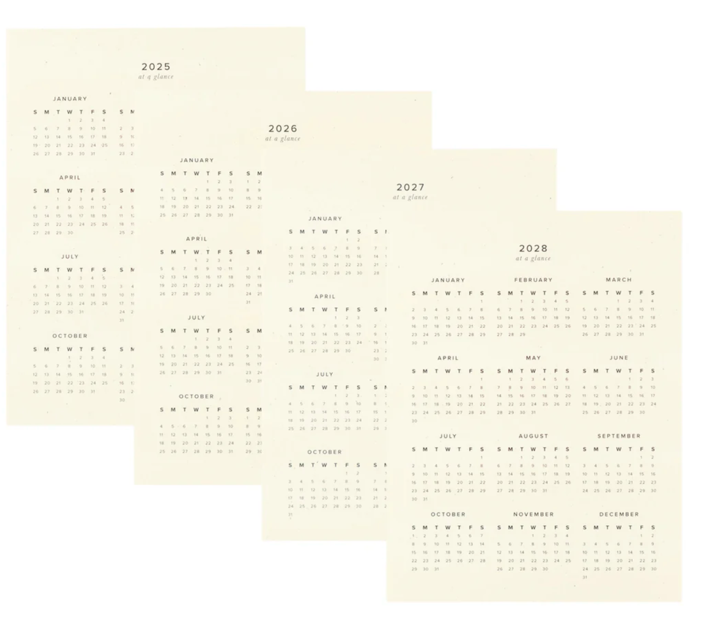 12-Month Undated Planner: Yorkshire Design, Layflat