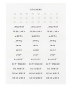 12-Month Undated Planner: Yorkshire Design, Layflat