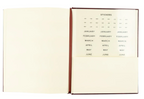 12-Month Undated Planner: Yorkshire Design, Layflat
