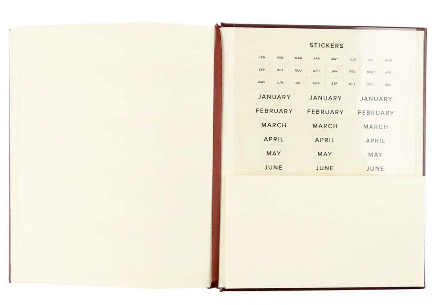 12-Month Undated Planner: Yorkshire Design, Layflat