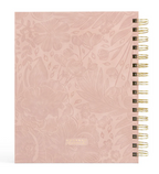 12-Month Undated Planner: Sonora Design, Spiral
