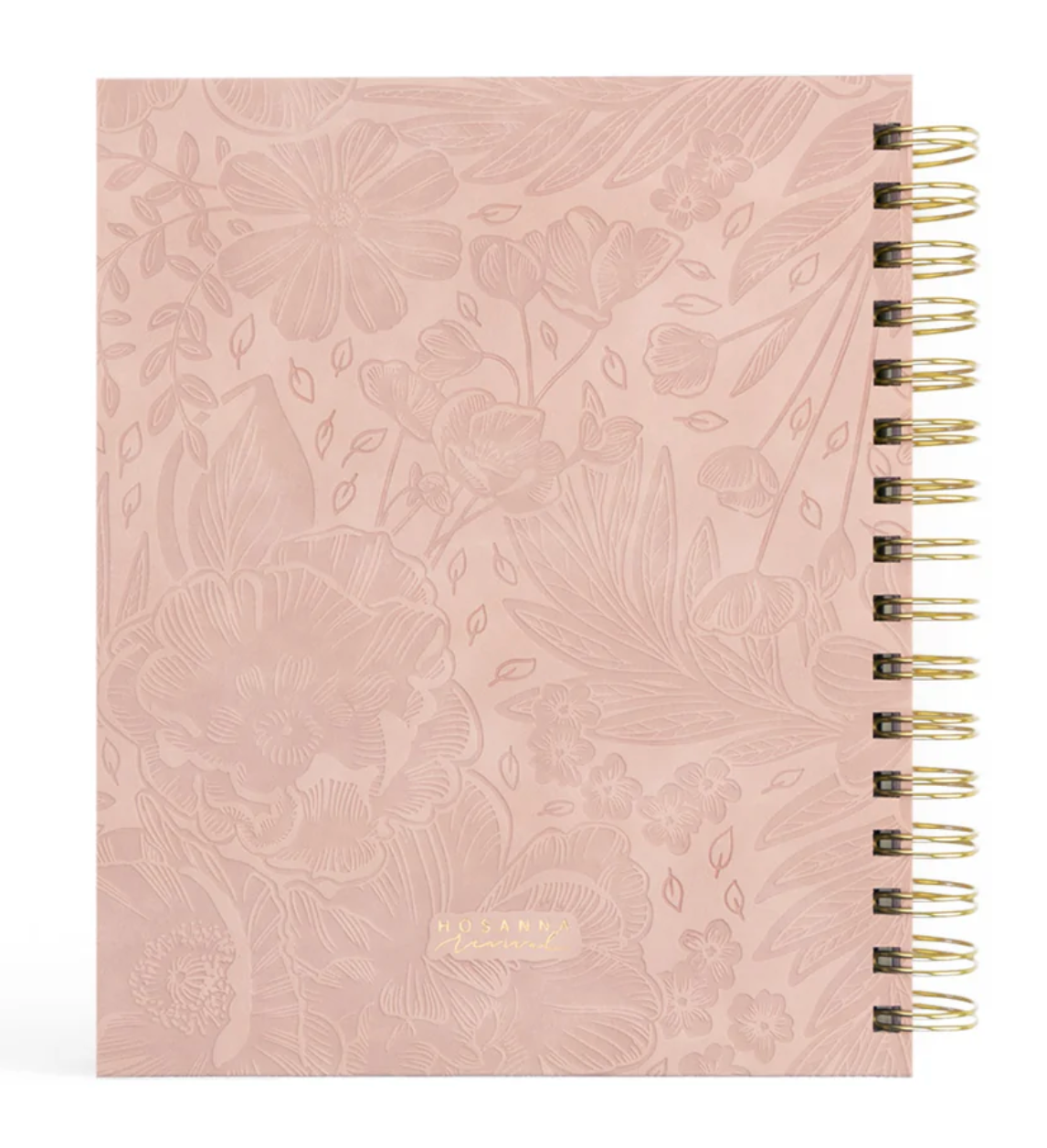 12-Month Undated Planner: Sonora Design, Spiral