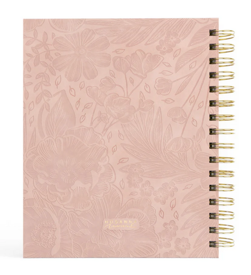 12-Month Undated Planner: Sonora Design, Spiral