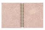 12-Month Undated Planner: Sonora Design, Spiral