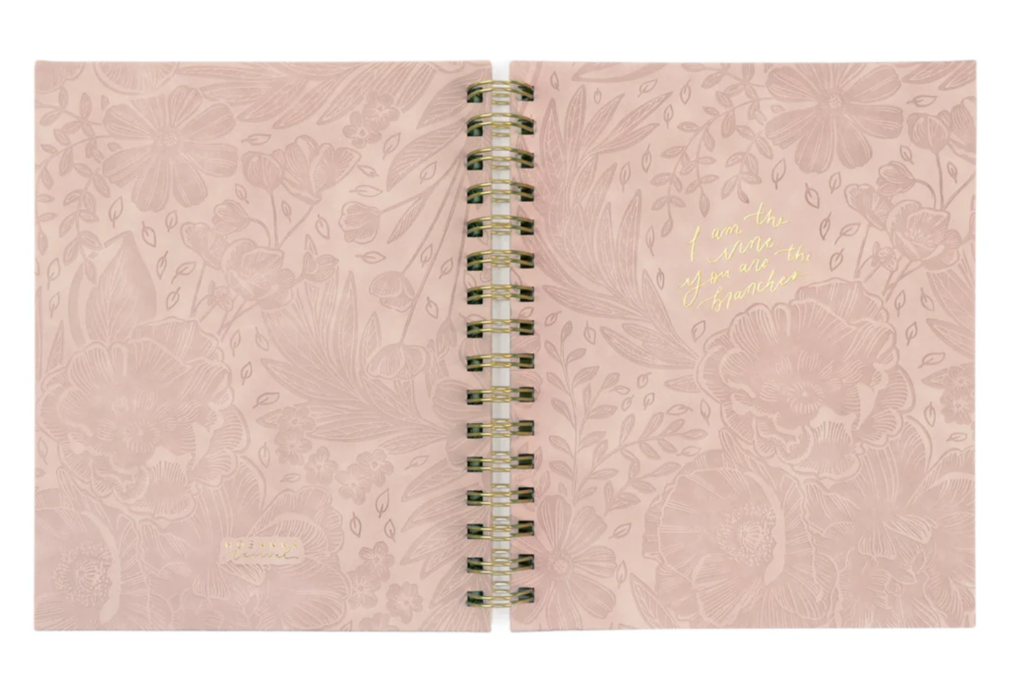 12-Month Undated Planner: Sonora Design, Spiral