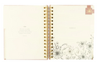 12-Month Undated Planner: Sonora Design, Spiral