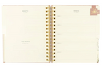 12-Month Undated Planner: Sonora Design, Spiral