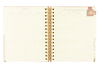 12-Month Undated Planner: Sonora Design, Spiral