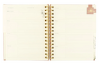 12-Month Undated Planner: Sonora Design, Spiral