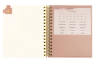 12-Month Undated Planner: Sonora Design, Spiral