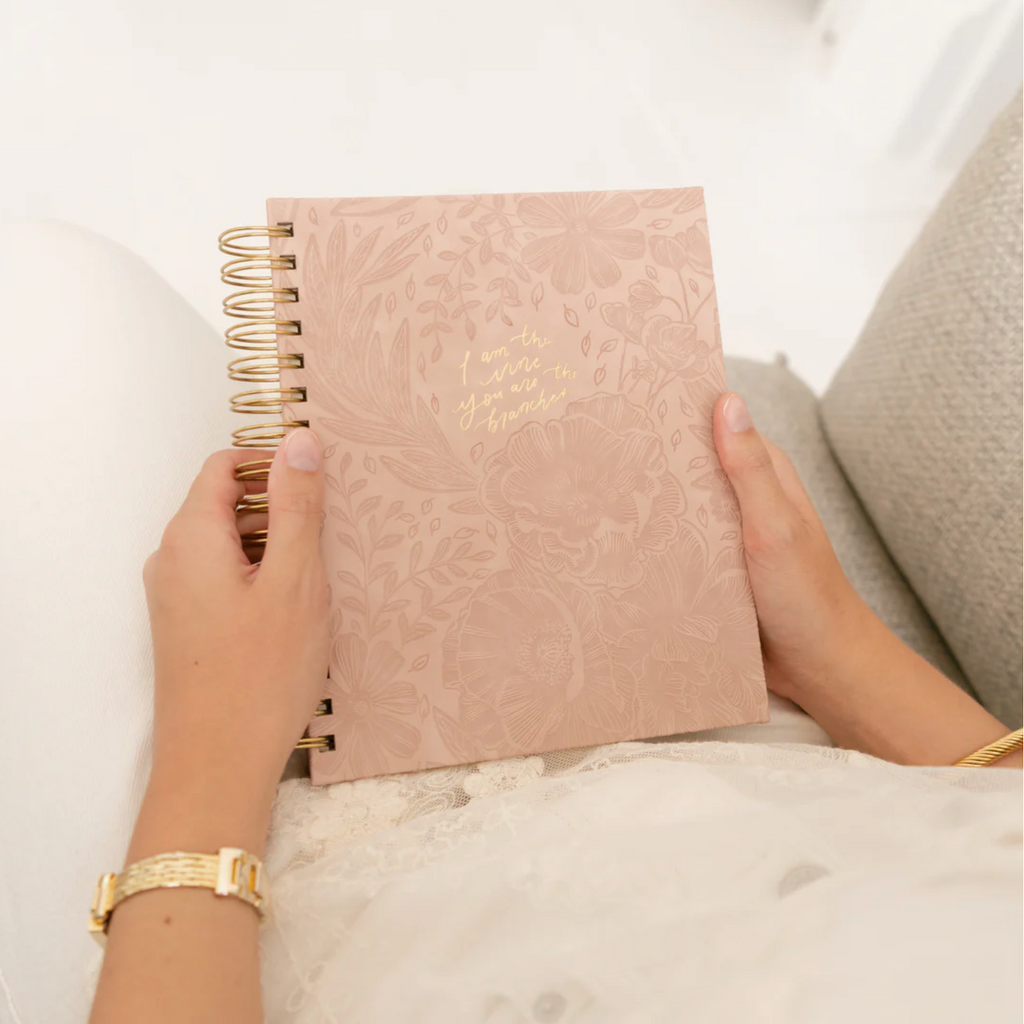 12-Month Undated Planner: Sonora Design, Spiral