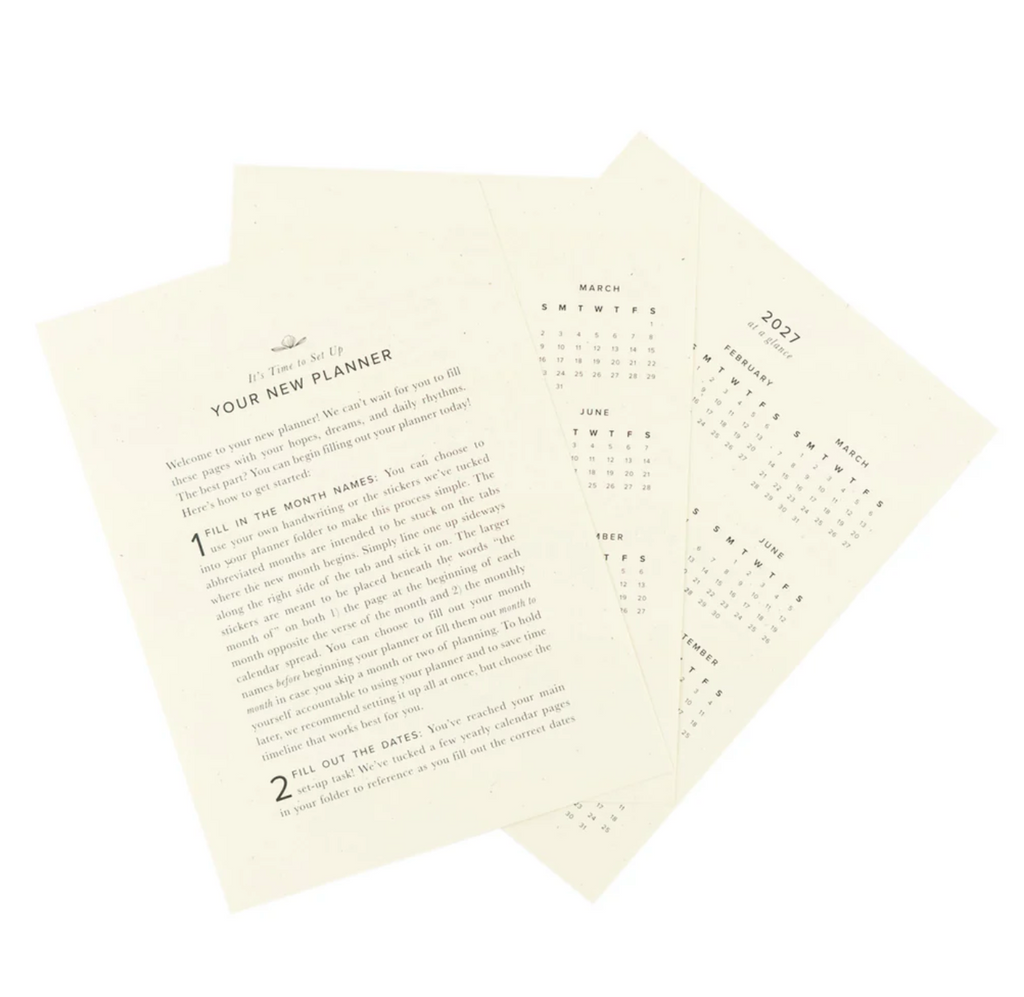 12-Month Undated Planner: Sonora Design, Spiral