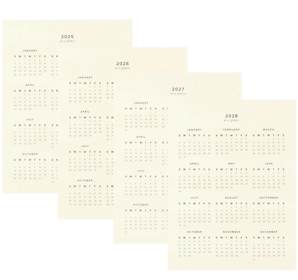 12-Month Undated Planner: Sonora Design, Spiral