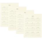 12-Month Undated Planner: Sonora Design, Spiral