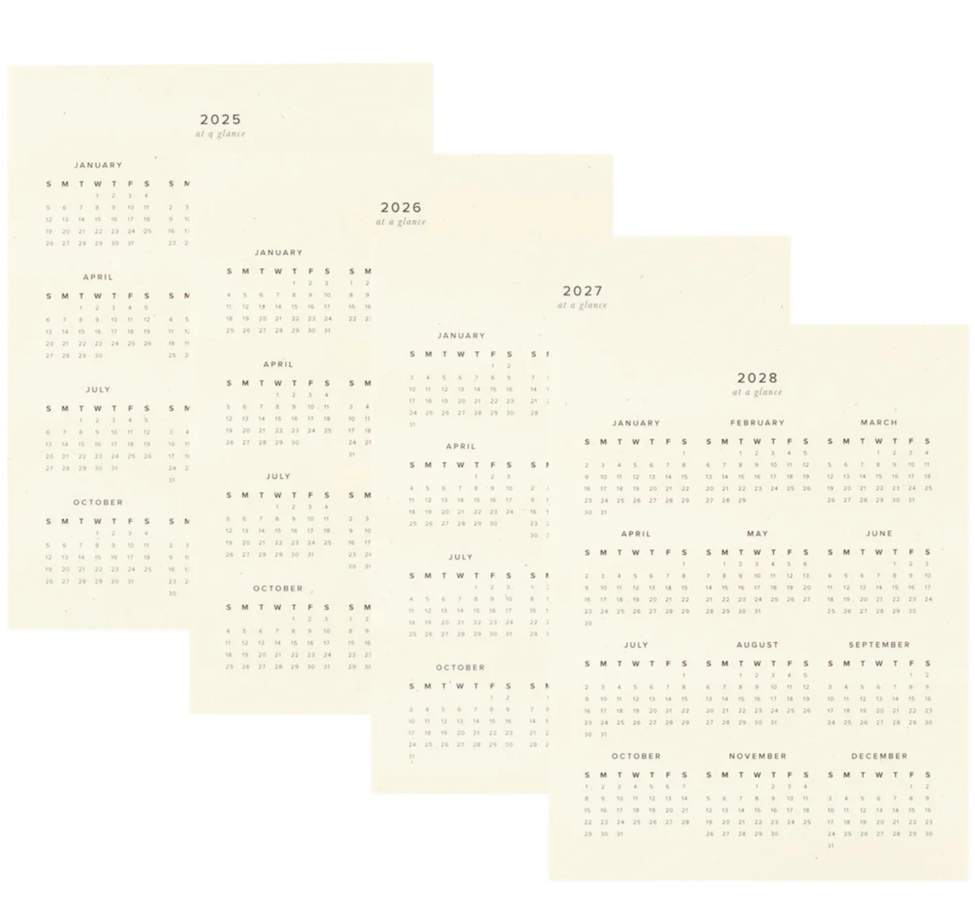 12-Month Undated Planner: Sonora Design, Spiral