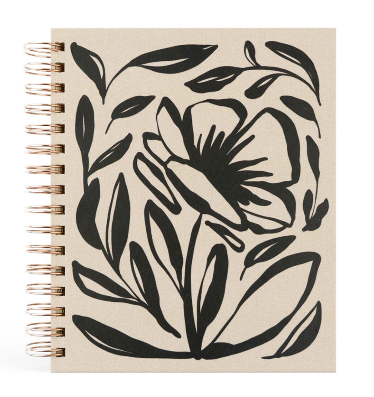 12-Month Undated Planner: Magnolia Springs Design, Spiral