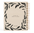 12-Month Undated Planner: Magnolia Springs Design, Spiral