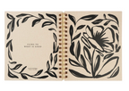 12-Month Undated Planner: Magnolia Springs Design, Spiral