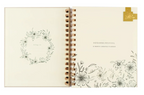 12-Month Undated Planner: Magnolia Springs Design, Spiral