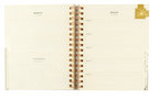 12-Month Undated Planner: Magnolia Springs Design, Spiral