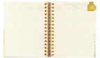 12-Month Undated Planner: Magnolia Springs Design, Spiral