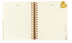 12-Month Undated Planner: Magnolia Springs Design, Spiral