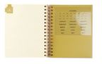 12-Month Undated Planner: Magnolia Springs Design, Spiral