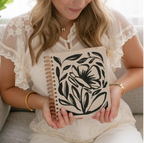 12-Month Undated Planner: Magnolia Springs Design, Spiral