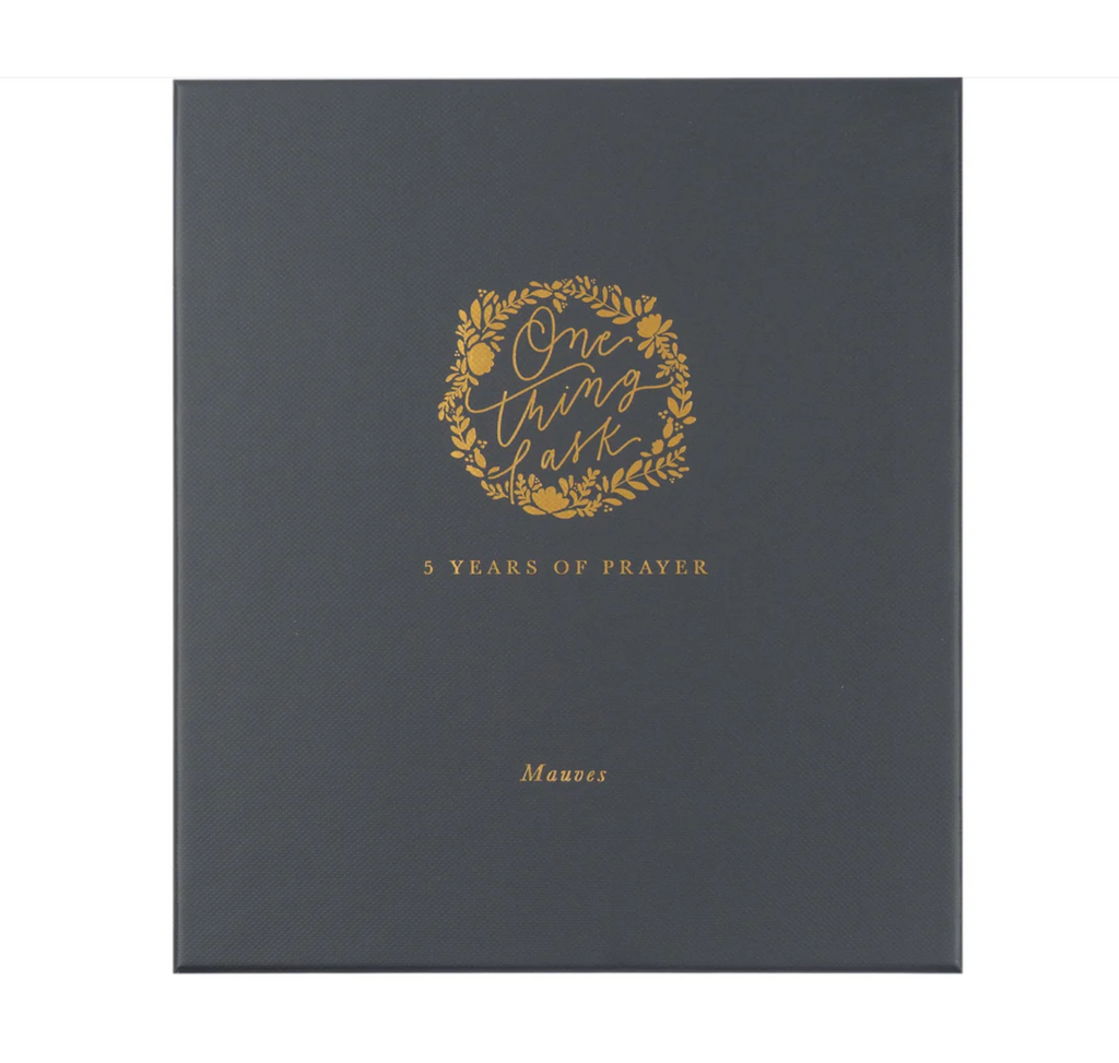 One Thing I Ask 5-Year Prayer Journal: Mauves Theme