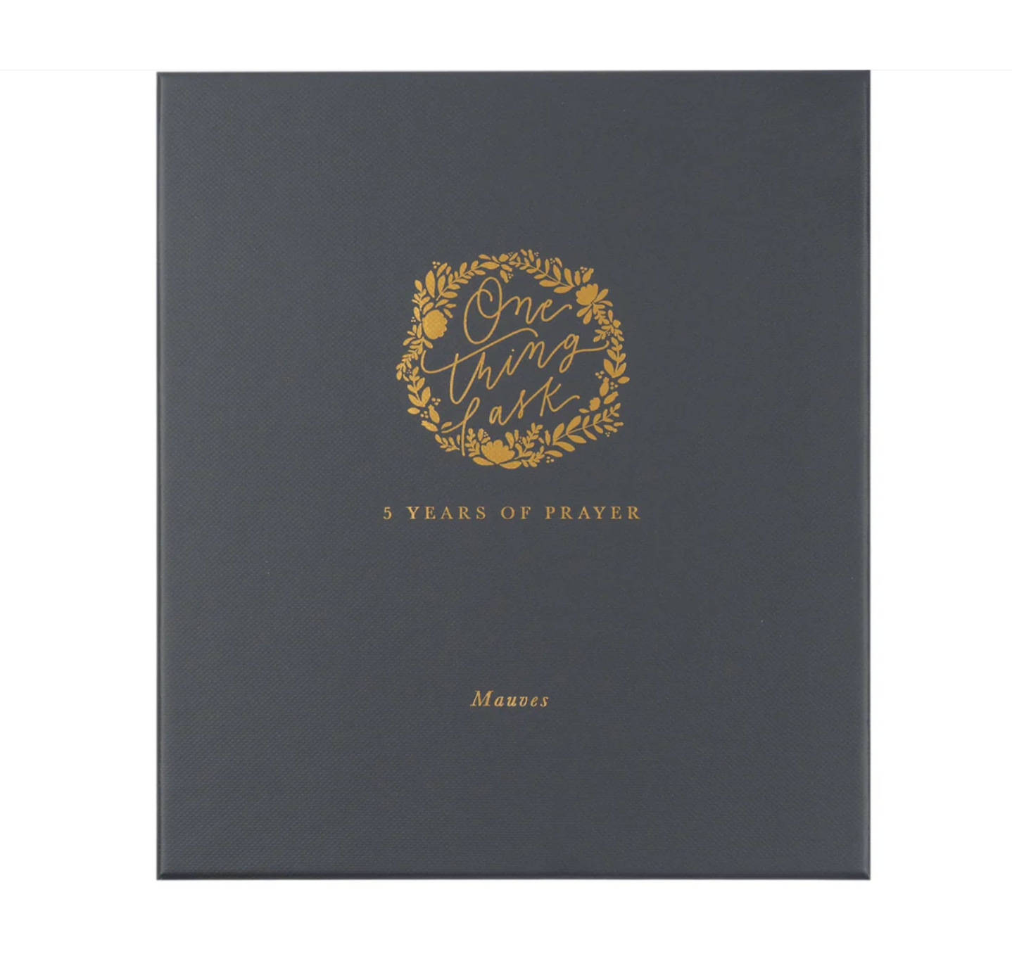 One Thing I Ask 5-Year Prayer Journal: Mauves Theme