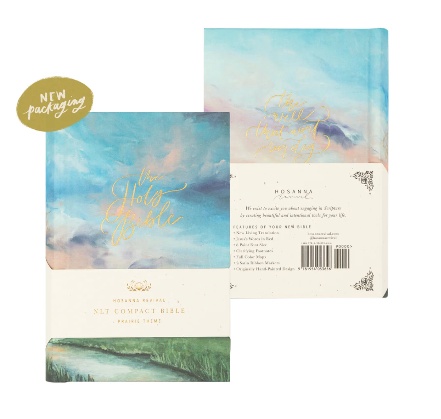 NLT Compact Bible: Prairie Theme