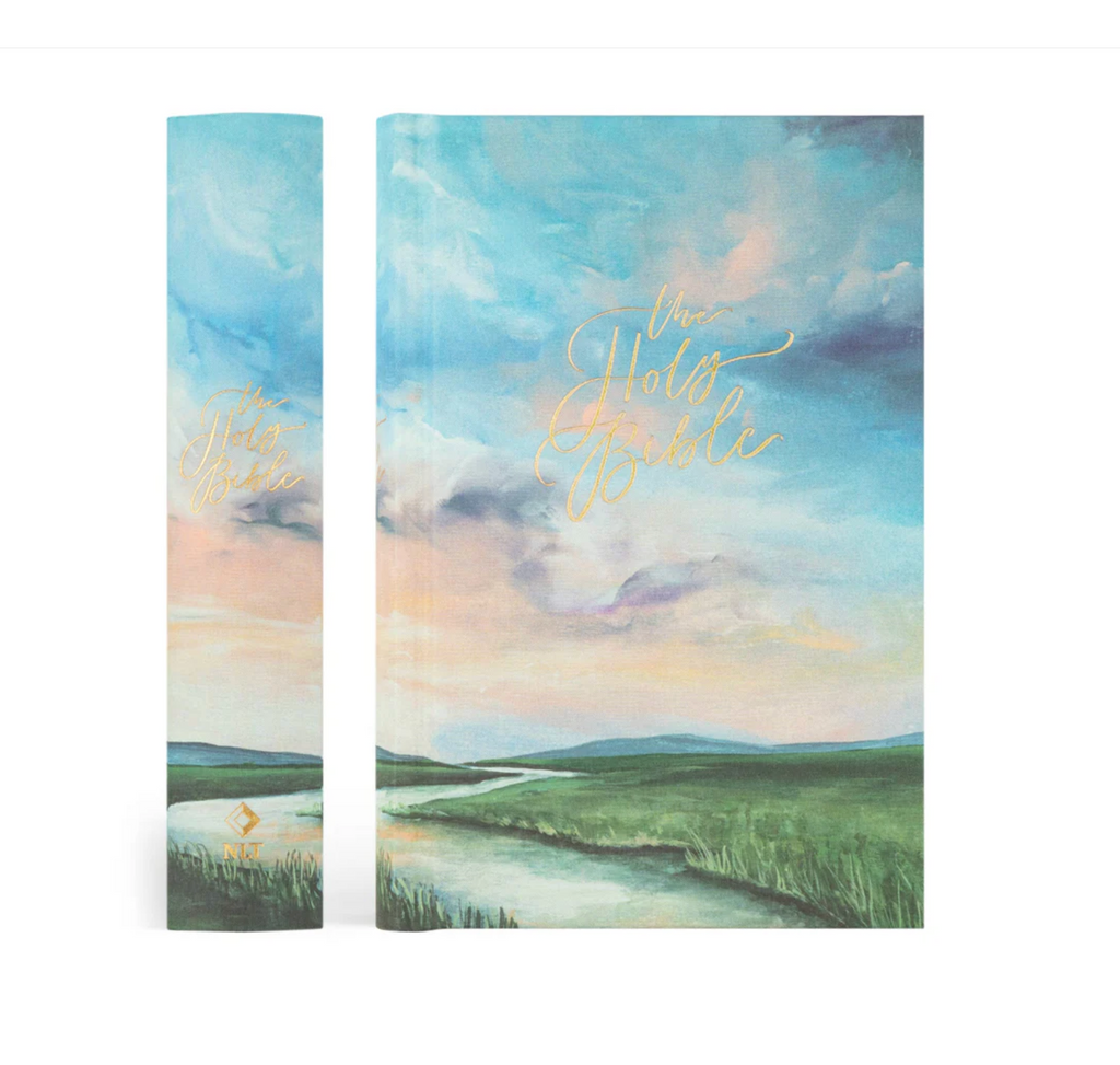 NLT Compact Bible: Prairie Theme