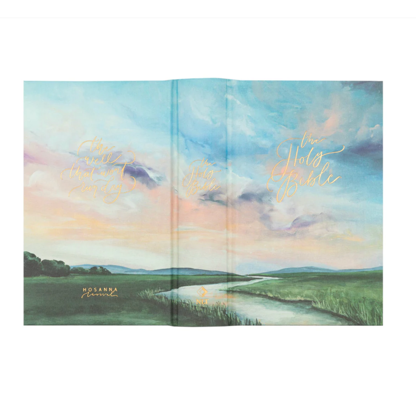 NLT Compact Bible: Prairie Theme