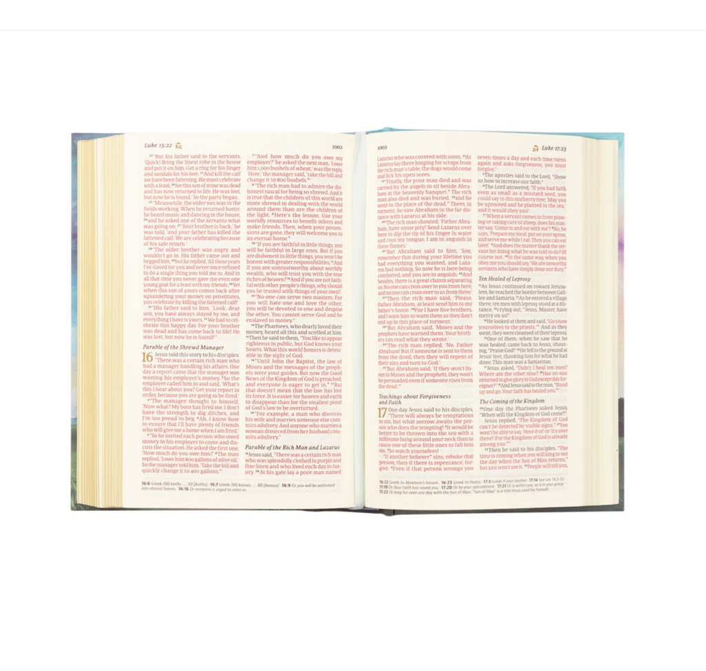 NLT Compact Bible: Prairie Theme