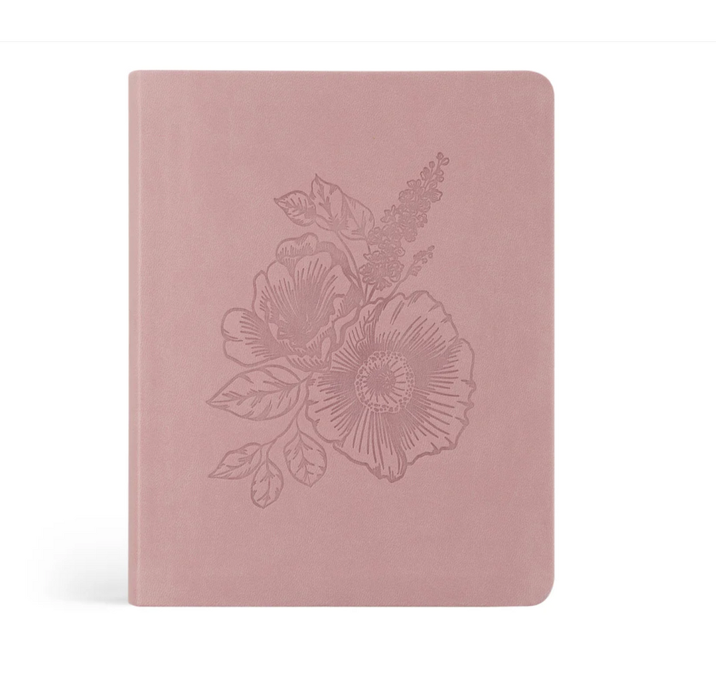 CSB Notetaking Bible: Mauves Theme