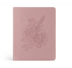 CSB Notetaking Bible: Mauves Theme