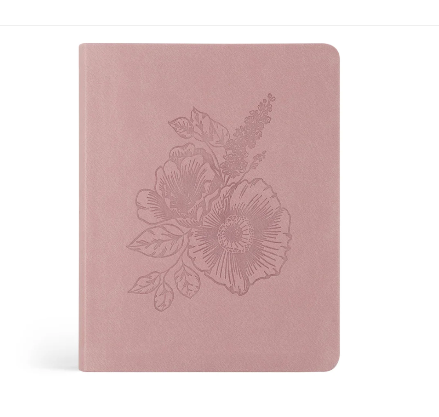 CSB Notetaking Bible: Mauves Theme