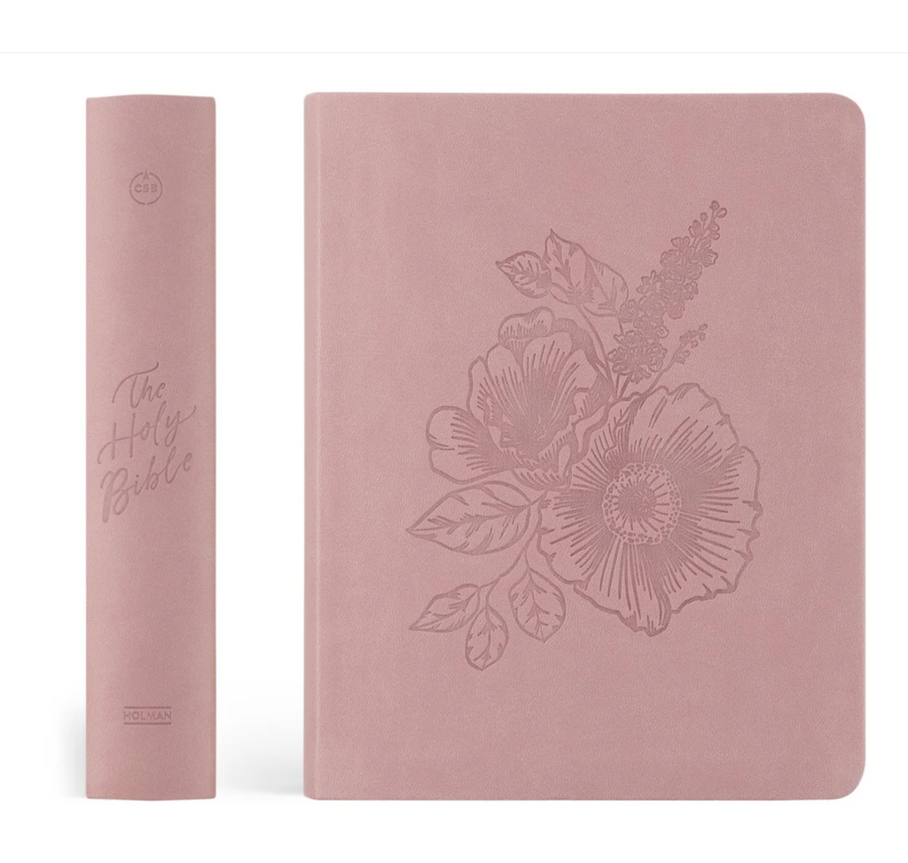 CSB Notetaking Bible: Mauves Theme