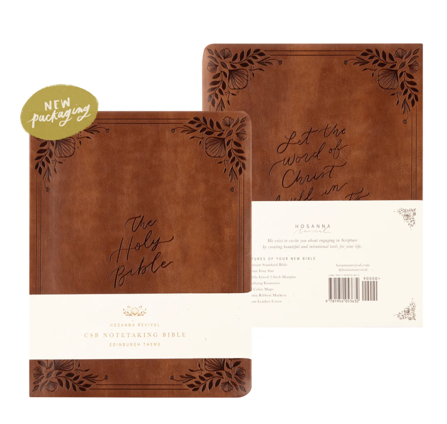 CSB Notetaking Bible: Edinburgh Theme