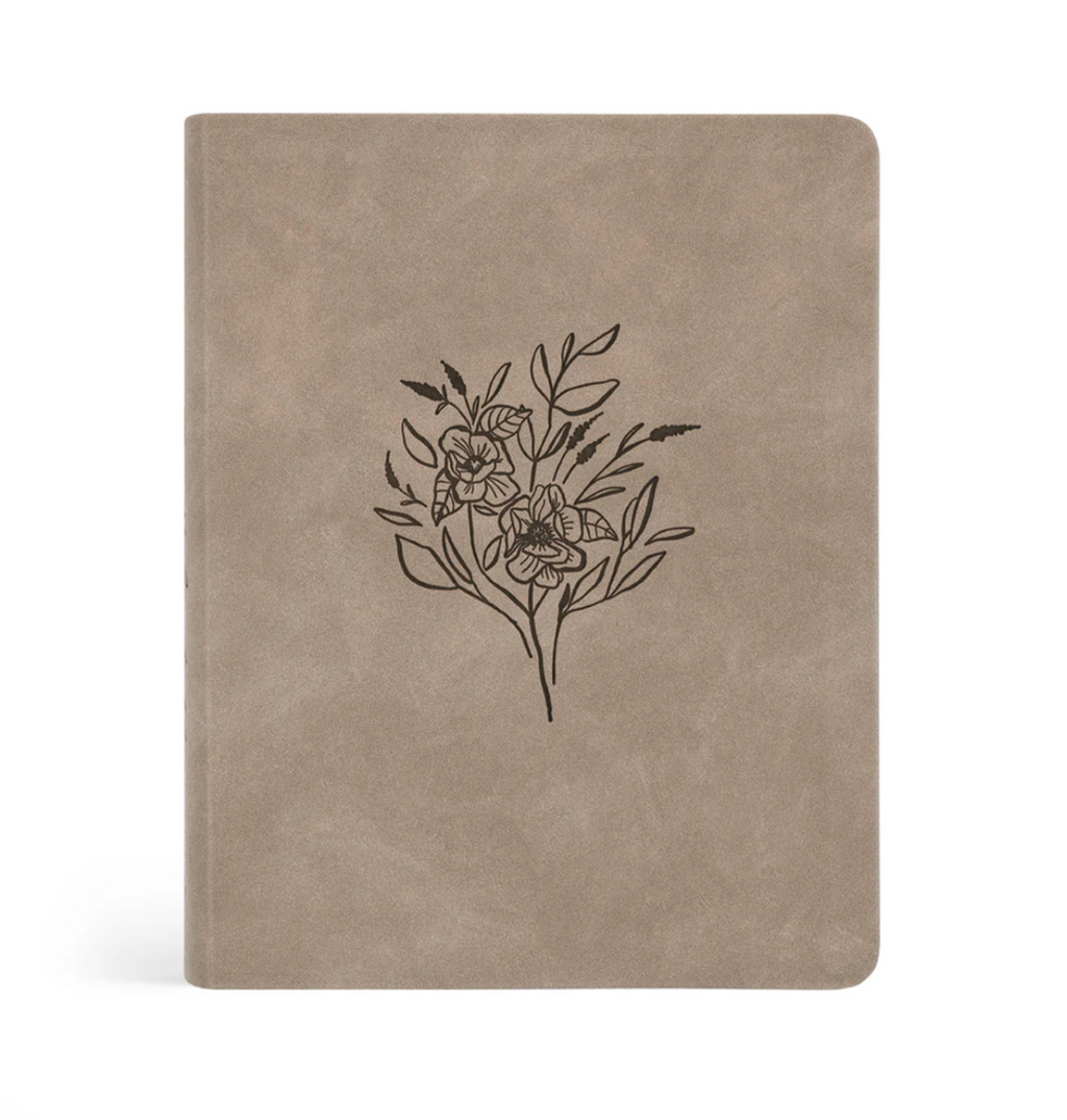 KJV Large Print Notetaking Bible: Marlo Theme