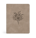 KJV Large Print Notetaking Bible: Marlo Theme