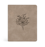 KJV Large Print Notetaking Bible: Marlo Theme