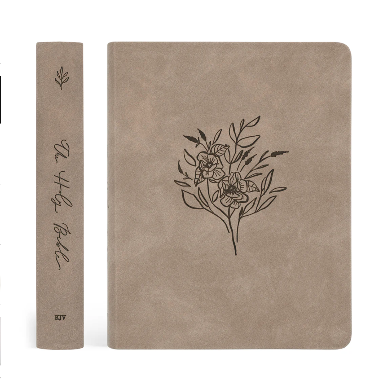 KJV Large Print Notetaking Bible: Marlo Theme