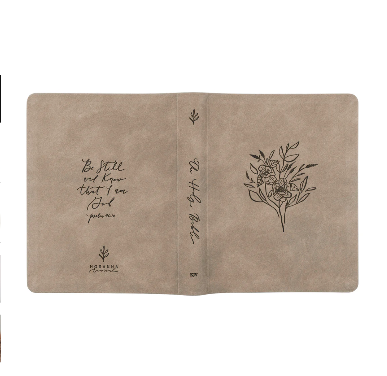 KJV Large Print Notetaking Bible: Marlo Theme
