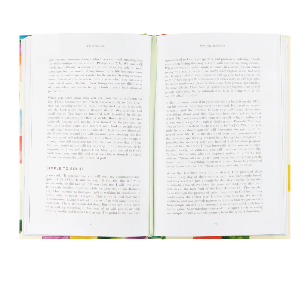 The Secure Soul by Tammy L. Smith, Ph.D.