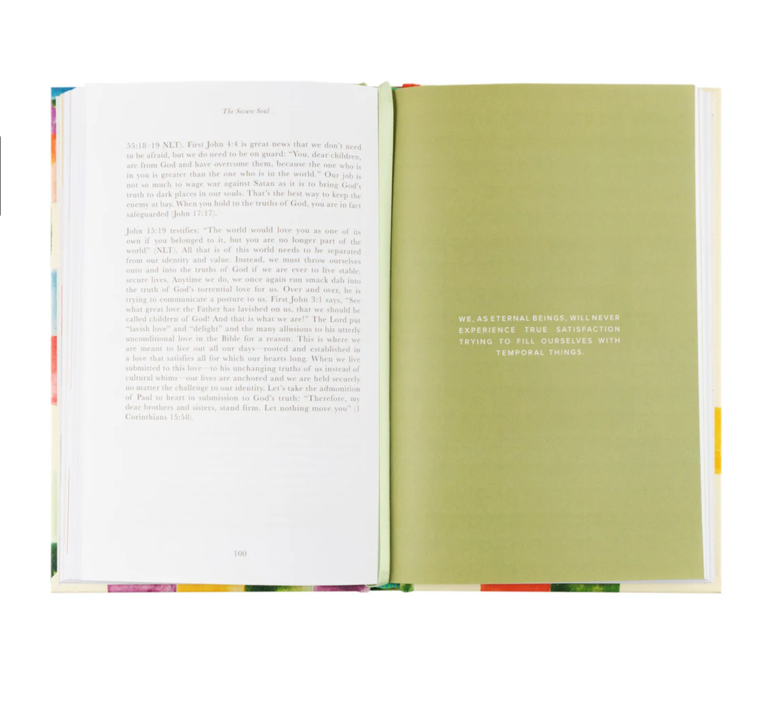 The Secure Soul by Tammy L. Smith, Ph.D.