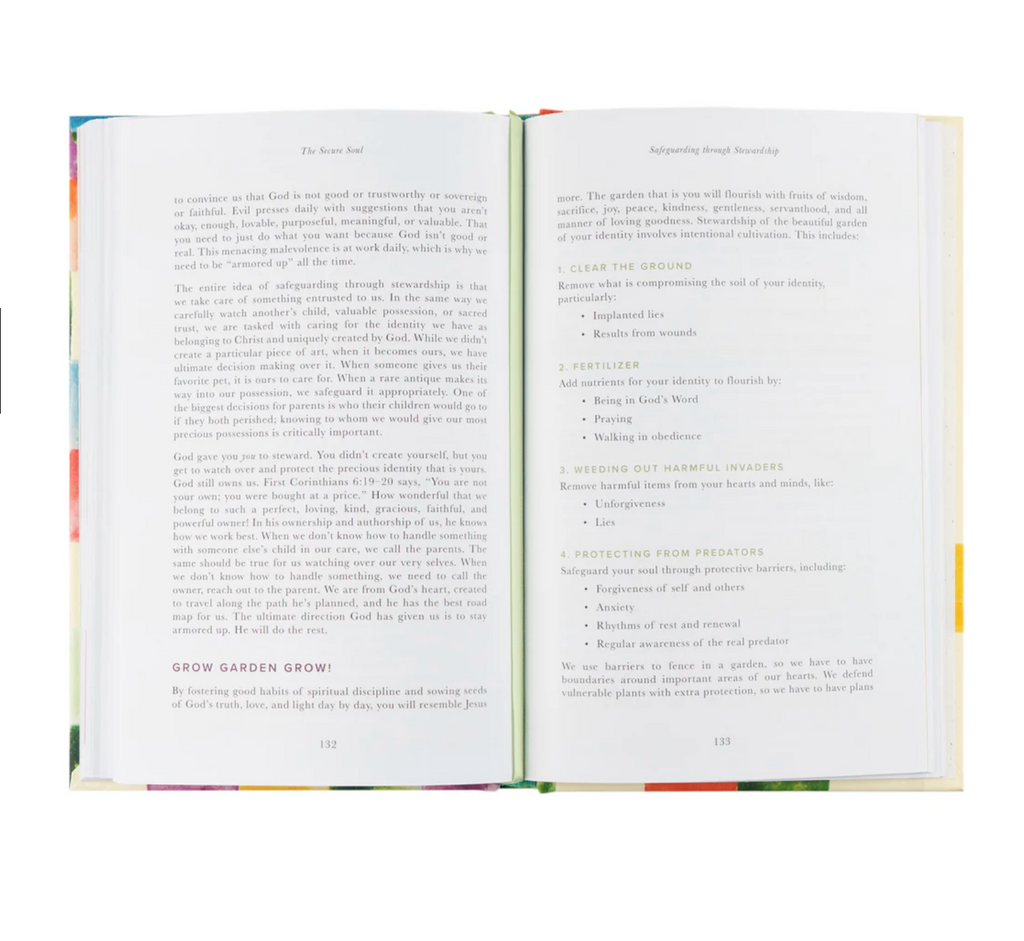 The Secure Soul by Tammy L. Smith, Ph.D.